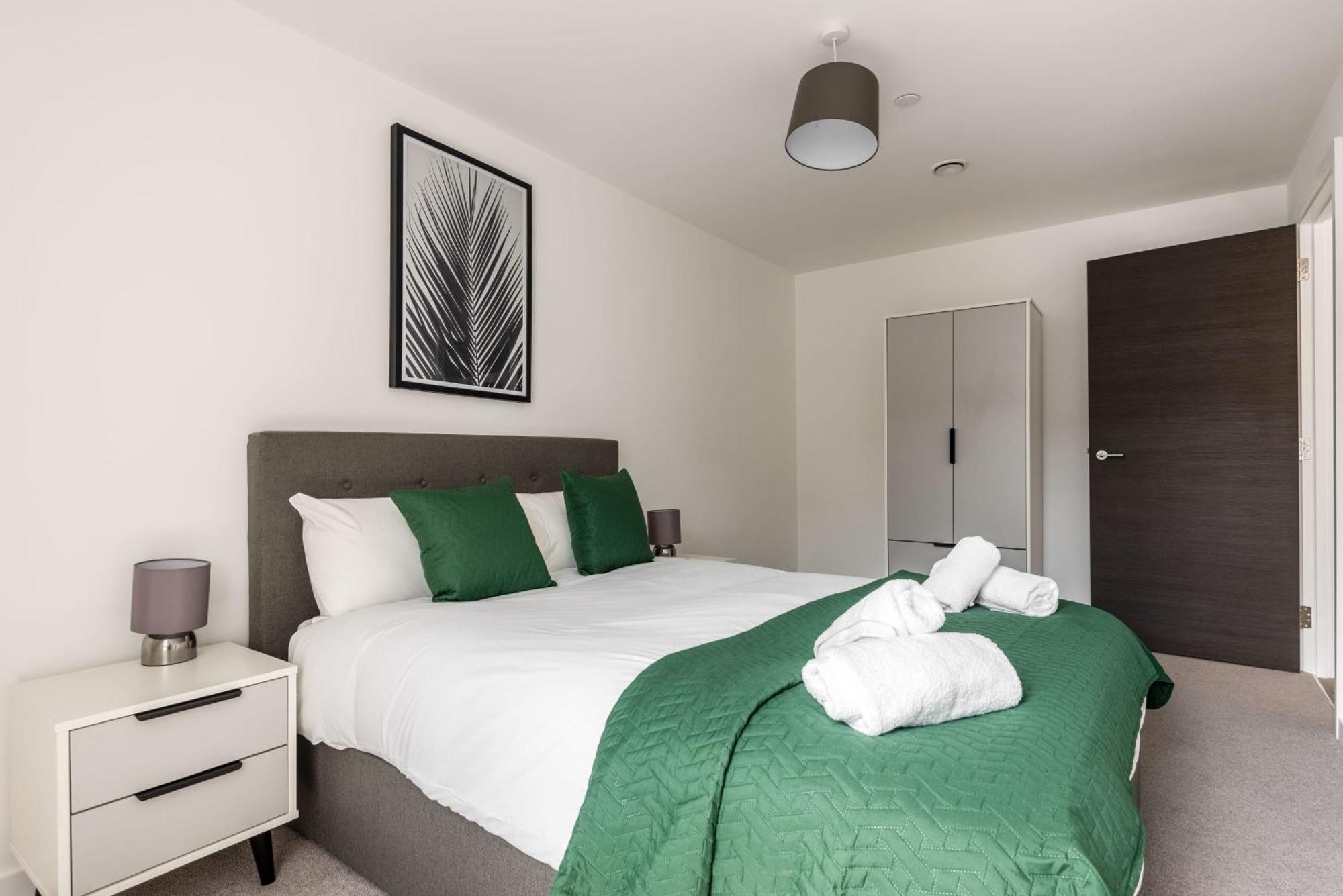 Stayzeni, Ouse Court York Smart 2 Bed Flat Bagian luar foto