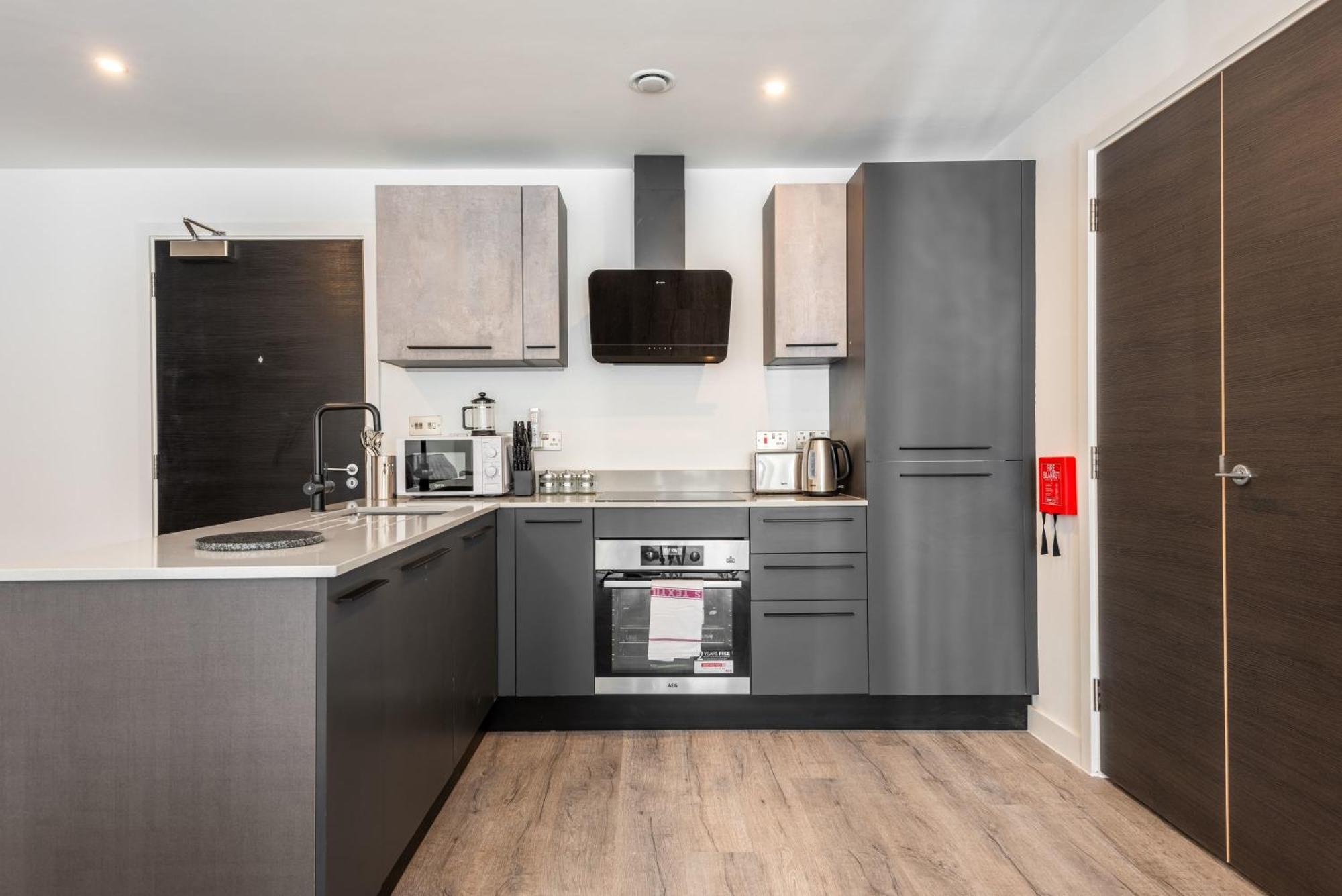 Stayzeni, Ouse Court York Smart 2 Bed Flat Bagian luar foto