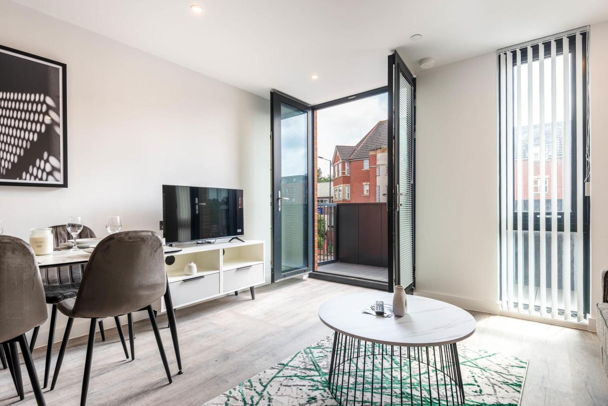 Stayzeni, Ouse Court York Smart 2 Bed Flat Bagian luar foto