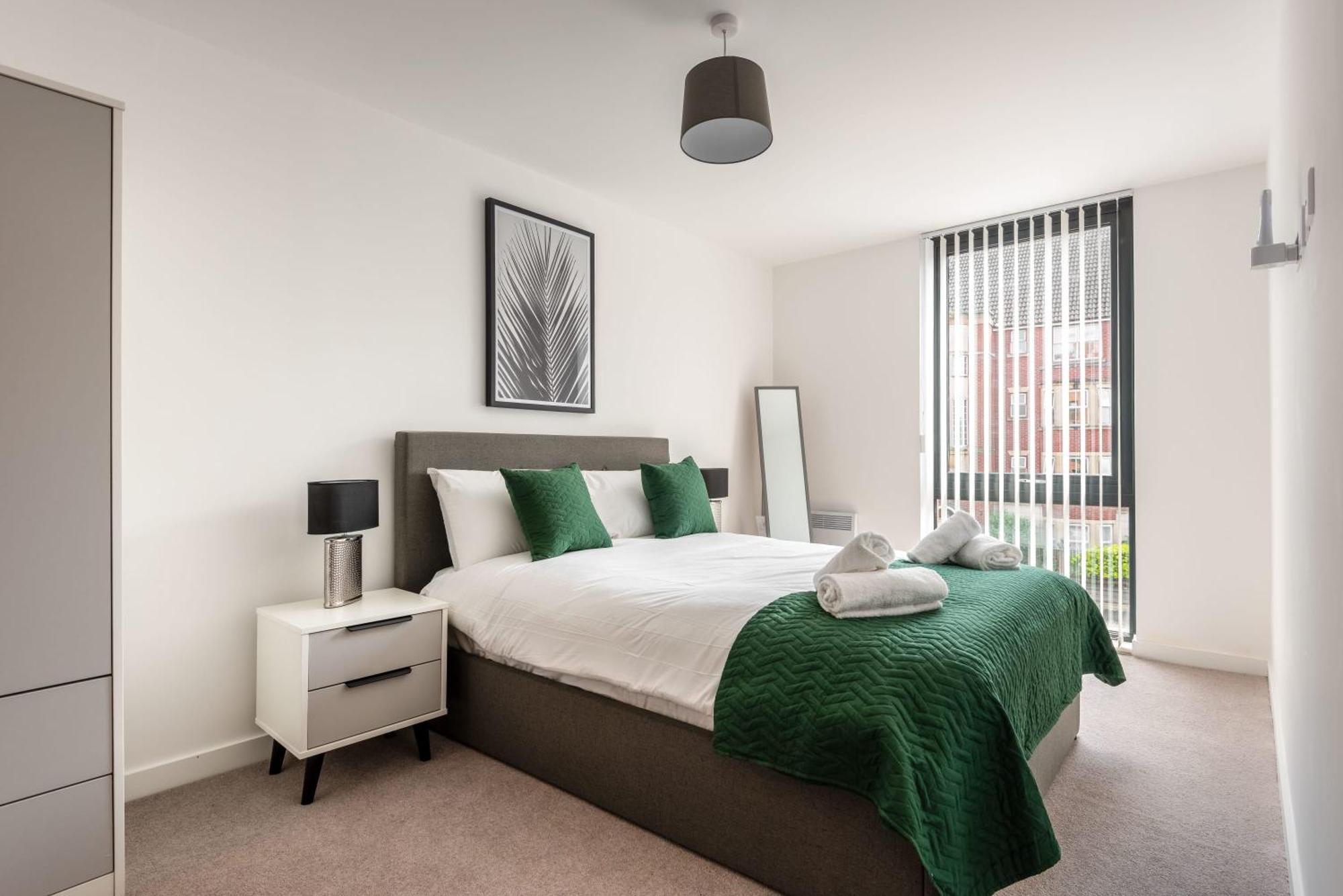 Stayzeni, Ouse Court York Smart 2 Bed Flat Bagian luar foto