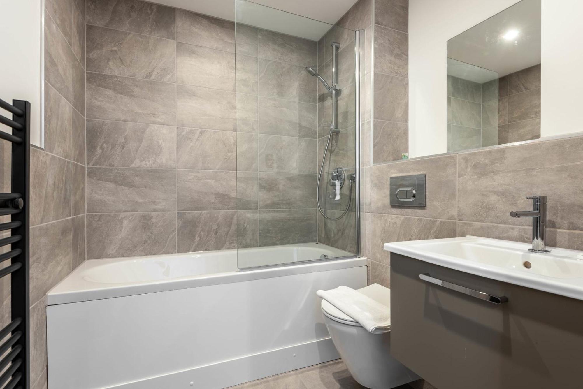 Stayzeni, Ouse Court York Smart 2 Bed Flat Bagian luar foto
